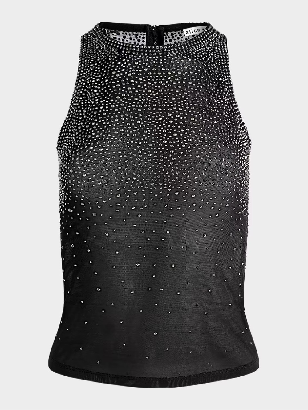 Pania Embellish Razor Back Embellished Top - Picture 2 of 5